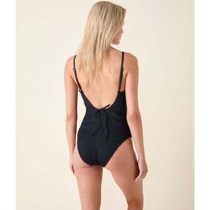 Andie The Lucaya One Piece - Smocked - Black - Classic Size LBLACK / L